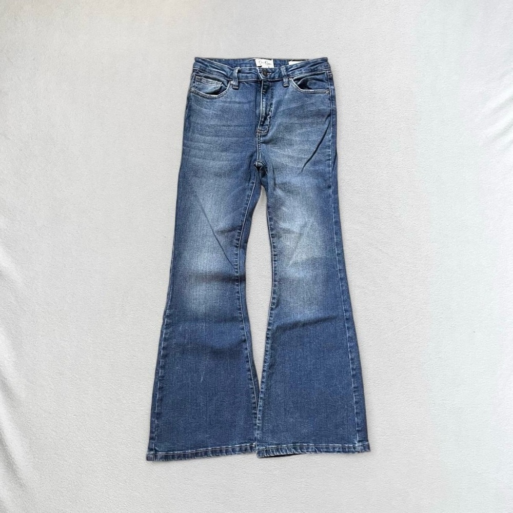 Jessica Simpson Sydney Flare High Rise Bootcut Jeans, Girls’ 14 (Women’s XS)